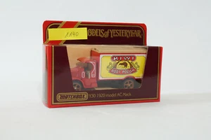 Matchbox Models of Yesteryear Y-30 1920 Modell AC Mack Kiwi Boot Polish - Bild 1 von 2