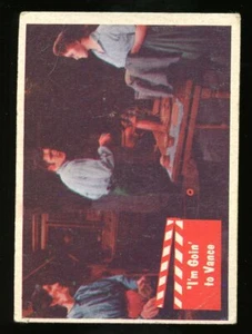 1956 Topps Bubbles Inc. Enterprises Elvis Presley #57 I'm Goin' To Vance Going - Picture 1 of 2