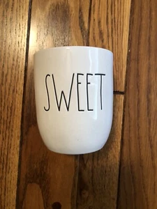 Rae Dunn "Sweet" ohne Deckel Artisan Collection von Magenta 4 x 3,5 - Bild 1 von 4