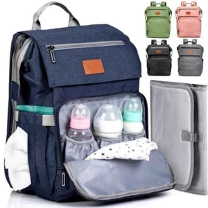 Pillani Diaper Bag Changing Station Portable Baby Supplies Backpack - Picture 1 of 5