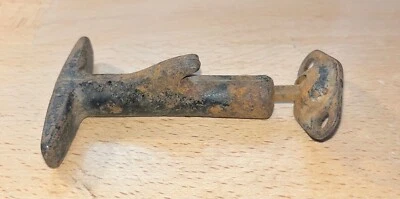 1925 1926 1927 DURANT STAR THERE VELIE CARROS CAPÔ TRAVA DE RETENÇÃO VINTAGE INÍCIO DOS ANOS 20? - Imagem 1 de 4