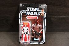 Star Wars The Vintage Collection HAN SOLO  Stormtrooper Disguise  VC143 READ