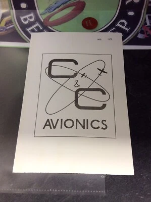 Vintage Rc C & C Avionics March 1974 Catolog 🇺🇸USA Shipped - Image 1 of 4