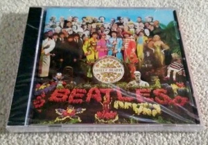 NEW The Beatles Sgt. Pepper's Lonely Hearts Club Band CD Factory Sealed - Bild 1 von 4
