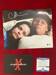 ¡FOTO FIRMADA POR CHRISTINA RICCI 8x10 AUTOGRAFIADA! ¡MONSTRUO! ¡AUTENTICIDAD BECKETT! - Imagen 1 de 5