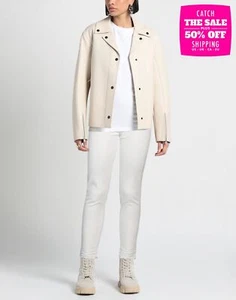 RRP€280 JOHN RICHMOND Kate Skinny Jeans W29 High Waist Cropped Studs Embellished - Picture 1 of 8