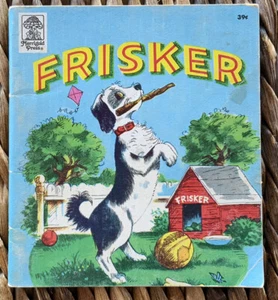Frisker by Mary Lauer Nowak Book Merrigold Press 1956 paperback - Picture 1 of 11