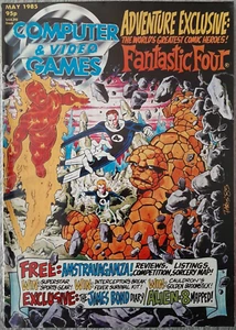 NEAR MINT - Computer & Video Games magazine - Issue # 43 - May 1985 CVG C&VG - Picture 1 of 6