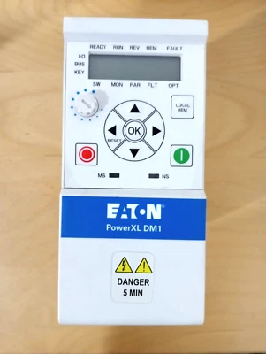 Eaton DM1-342D2EB-S20S-EM Variable frequency drive - Image 1 of 4