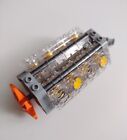 Lego Technic V6 V8 silnik przezroczyste cylindry nowy (silnik, wał, śmigło, samochód)