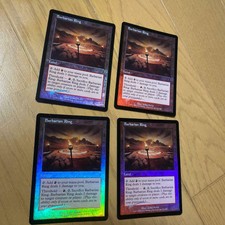 Mtg Ring Of Barbarians English Foil Magic The Gathering