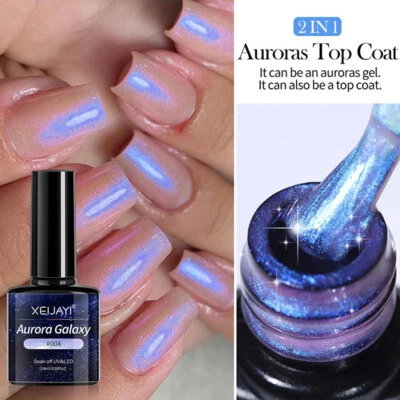 Magnetischer Nagellack Soak Off Uv Cats Eye Gel Polish Glitter Nail Art  ↑ - Bild 1 von 4