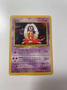 Jynx Base Set 31/102 Pokemon Card - Picture 1 of 2