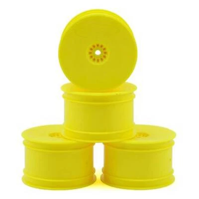 Ruedas de buggy DER-SB4-ARY amarillas Speedline para B6.2, B74 / TLR 22 5.0, 22X-... Foto 1 de 3