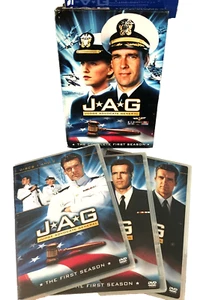 Jag: The Complete First Season DVD Box Set Ships Free Same Day With Tracking - Picture 1 of 3