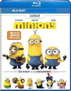 MINIONS Blu-ray ** DISC ONLY ** Good - Picture 1 of 3
