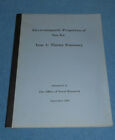 1993 Navy Electromagnetic Properties of Sea Ice Experiment Year 1 Theory Summary
