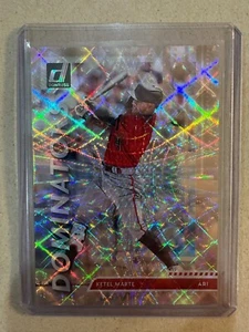 Ketel Marte 2020 Panini-Donruss Baseball Dominators /999, No. D-9 - Picture 1 of 2