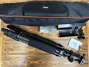 Tripod Rollei Rock Solid Beta / Gamma Mark II carbon tripod with rotule ball - Picture 1 of 7