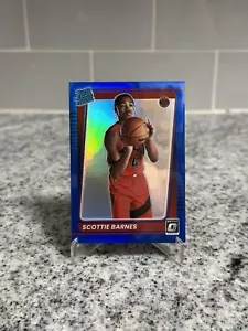 Scottie Barnes 2021-22 Panini Donruss Optic Blue Prizm Rated Rookie RC /59 #186 - Bild 1 von 2