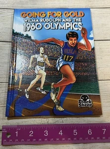 Bellwether Going for the Gold Wilma Rudolph & the 1960 Olympics Book Hardcover - Picture 1 of 3