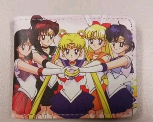 Sailor Moon Bi Fold Wallet (NEW) - Picture 1 of 5