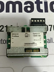 Automatización Danfoss 130B1100 MCA101 Opción A Adaptador Profibus Danfoss repuestos - Imagen 1 de 6