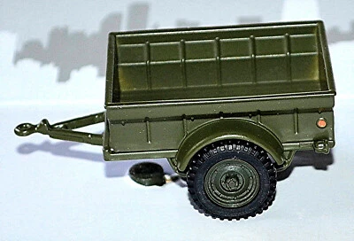 Willys Jeep Rimorchio 1/4 Ton U.S.A. Military Jeep Trailer 1:43 - Immagine 1 di 4