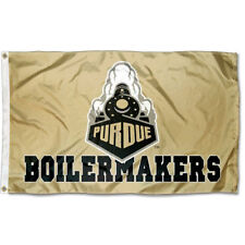 Purdue University Boilermakers Flag PU Large 3x5