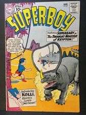 Superboy #87 G/VG  Thought Monster of Krypton ! Golden Age Comic