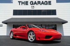 2002 Ferrari 360 2dr Convertible Spider
