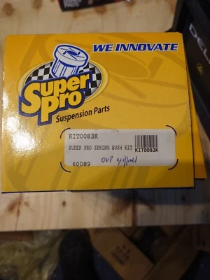 SuperPro Polyurethan Buchsenset KIT0083K Mitsubishi L200 Triton - Bild 1 von 4
