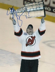 New Jersey Devils Jamie Langenbrunner Cup Pic Signed Autograph Auto 8x10  Photo - Picture 1 of 1
