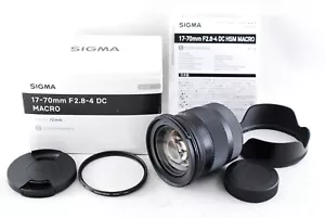 "Near Mint"" Sigma 17–70 mm F2,8-4 DC Makro OS HSM Contemporary für Nikon #2730" - Bild 1 von 13