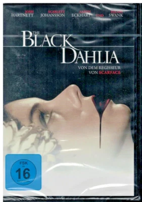 The Black Dahlia (2006)[DVD/NEU/OVP] Brian de Palma / Romanvorlage James Ellroy - Bild 1 von 2