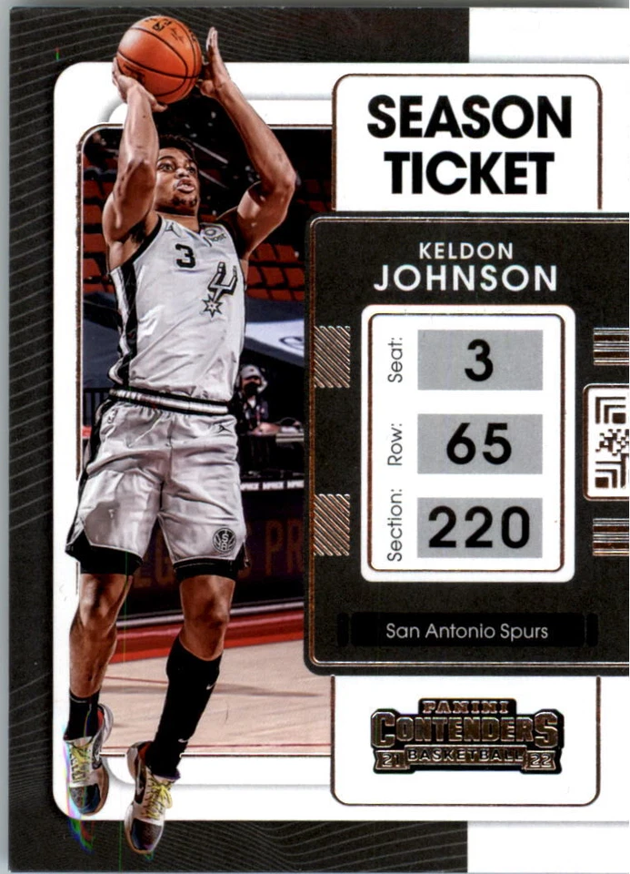 2021-22 Panini Contenders Basketball Card Pick (Base) - Image 1 of 1