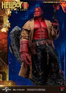 Hellboy 2 - Hellboy 1:4 Scale Statue - Picture 1 of 4