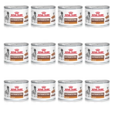12x200 g ROYAL CANIN Gastro Intestinal Low Fat Canine mit Magen-Darm-Beschwerden - Bild 1 von 2