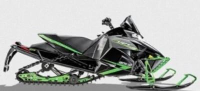 Комплект для модернизации светодиодной фары 2015 Arctic Cat ZR 6000 EL TIGRE Plug & Play — высокая низкая - Изображение 1 из 4