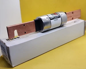 Bussmann Fusetron FRS-R-150 Dual Element Time Delay 150A, 600V Class RK5 [RC10-1 - Picture 1 of 8