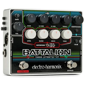 Effektgerät E-Bass Electro Harmonix Battalion Bass Effekt Effektgerät Basseffekt - Bild 1 von 4