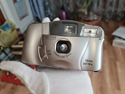 Vintage Automatic Canon Prima BF-9s Film Camera 35mm Film Self Timer - Image 1 of 4