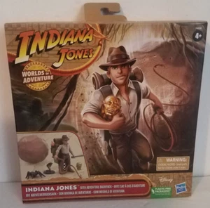 Indiana Jones Worlds Of Adventure mit Abenteuer Rucksack 2,5" Actionfiguren Set - Bild 1 von 4