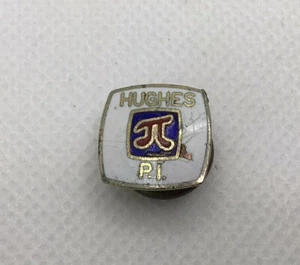 Vintage Pin HOWARD HUGHES Aircraft Co Employee Service Aviation Military - Picture 1 of 2