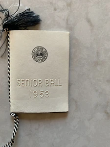 Michigan State College, Senior Ball 1953 'Parody' program - Picture 1 of 4