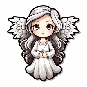 Autoaufkleber Sticker Engel Aufkleber - Picture 1 of 1