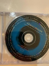 TREVOR RABIN - Armageddon: The Original Motion Picture Score - CD Soundtrack OST