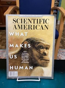 SCIENTIFIC AMERICAN SPECIAL - COLLECTOR'S EDITION 2013, What Makes Us Human - Picture 1 of 3