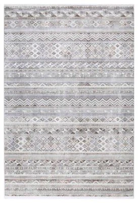 Myra Classic Moroccan Neutral Traditional Floor Rug - 7 Sizes - image 1 of 4