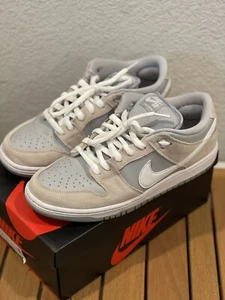 Größe 10 - Nike Dunk SB Low Summit weiß - Bild 1 von 7